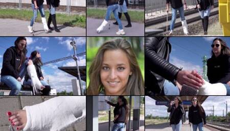 Amirah SLWC with Heel Bar That Train Has Already Left the Station (in HD 1920X1080)