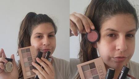 Topless Makeup Fetish: Sensual Brush Play & Stunning Transformation