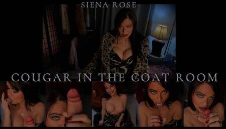 Cougar in the Coat Room