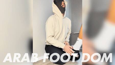 Arab Master's Intense Ballbusting Domination Part 1