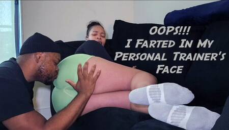 OOPS!!! I Farted In My Personal Trainer's Face