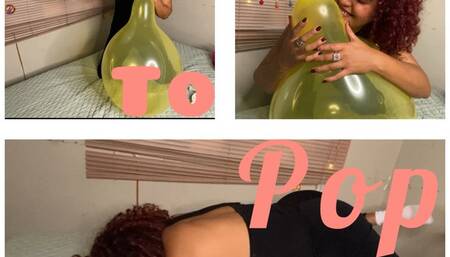 Big balloons big jumps