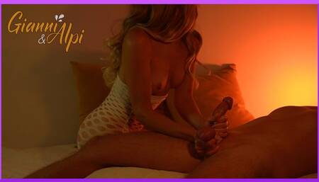 Alpi's Sensual Domination: Endless Post-Orgasm Tease