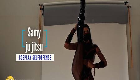 Samy ju jitsu cosplay selfdefense