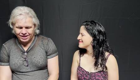 Interview smut with rosy Vanessa Cliff from Verified Amateurs