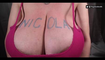 Writing Your Name on My Boobs