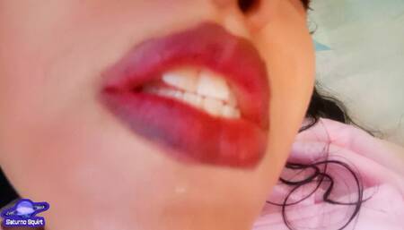 Cum with Me While I Finger My Pink Hairy Pussy Fantasizing About My Lesbian Friend