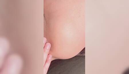 Cheating Best Friend's Husband Licking My Juicy Meaty Pussy While She’s Nextdoor.