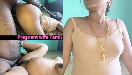 Tamil Pregnant Women Fucking so Hard