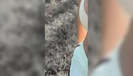 Wifey Gets All Hot and Sexy in the Gym