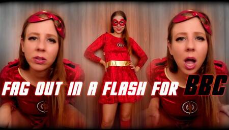 BUM OUT IN A FLASH FOR BBC