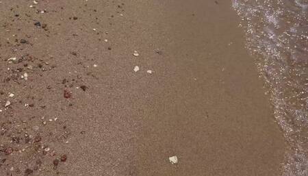 sand-bondage foot tickling