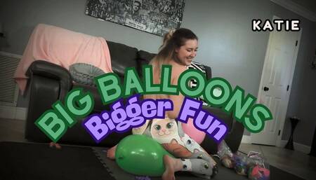Katie’s Balloon Play: Blowing, Popping, and Vibrating (SD 720p WMV)