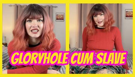 Gloryhole Cum Slave