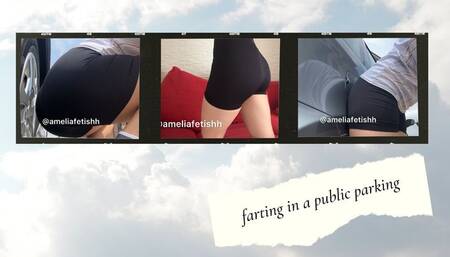 FARTING MY NEIGHBOUR'S CAR IN A PUBLIC PARKING