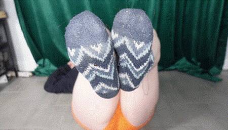 Dirty Stinky Sock Sniffer MP4 1080