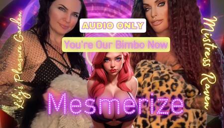 YOU’RE OUR BIMBO NOW MESMERIZE - AUDIO ONLY