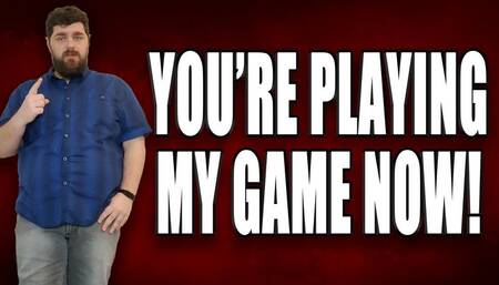 KingMarti: You're Playing My Game Now! JOI game with cum countdown