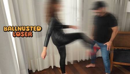 Ballbusted Loser