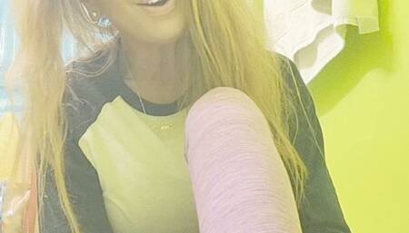 Your Girlfriend Caught you Smelling my Socks?