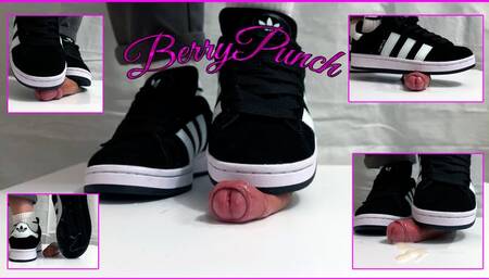 Adidas Campus Hot Shoejob - Cum Play - She Stomped Cum Into Her Sole - Foot Fetish - 1080HD