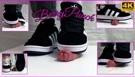 Adidas Campus Hot Shoejob - Cum Play - She Stomped Cum Into Her Sole - Foot Fetish - 4K