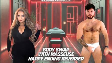 Body Swap With Masseuse Happy Ending Reversed