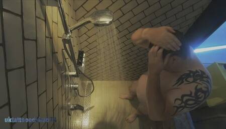 Chubby Guy Shower