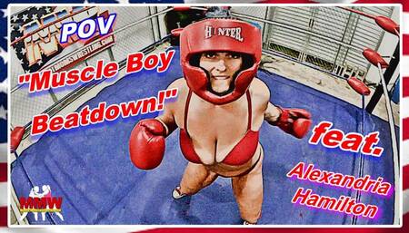 POV - Muscle Boy Beatdown!