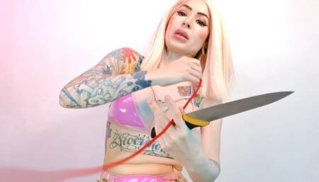 Compensate me with your chopped off testicles ! - Castration , CBT