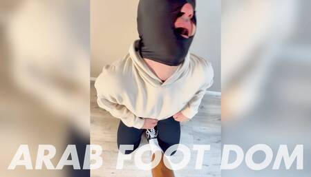 Arab Master's Intense Ballbusting Domination Part 2