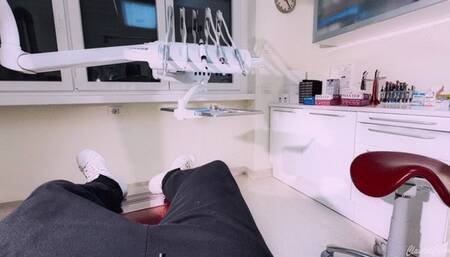 REAL POV in DR CLAUDIA'S OFFICE