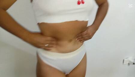 Trampling, and crushing on my soft belly