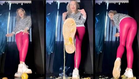 Apple and Kiwi Crush in Nike af 1