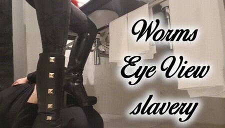 Worms Eye View slavery
