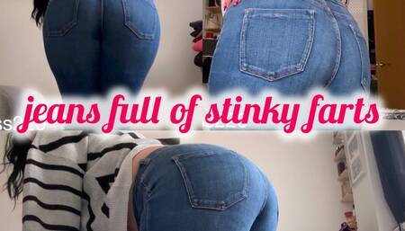 jeans full of stinky farts