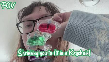 POV: I Shrink You Down to be my Toy Forever