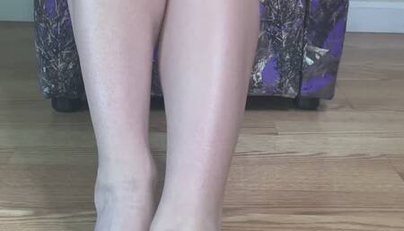 Clean my feet after the gym