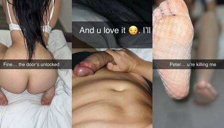 The Neighbor Next Door Helps Wife Cheats on Husband for Working Late