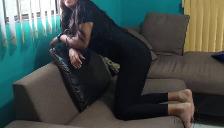 Do You Like to See My Luscious Body in Tight Yoga Pants?