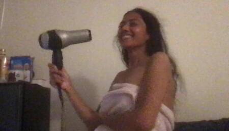 Blow Dry with Me