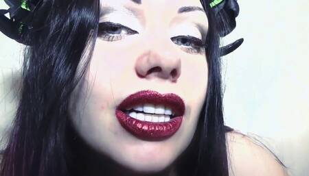 Succubus Hungry for Your Seed\ Buyer Comment: a 10 Min Video of You Role Playing as a Succubus. Pleanty of Close Ups of Your Lip