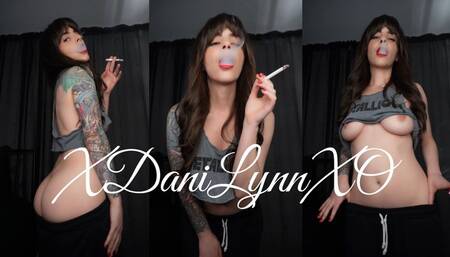 Teasing you With My Smoke