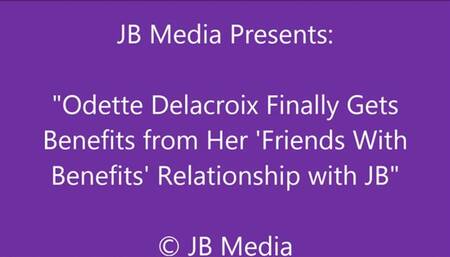 Odette Gets the Benefit of Putting her FWB in Bondage - SD