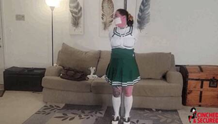 MinxGrrl - Cheerleader Won't Make The Game (WMV Format)