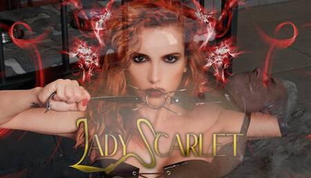 LADY SCARLET - MY HEELS IN YOUR BODY hd