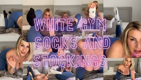 White Gym Socks And Stockings