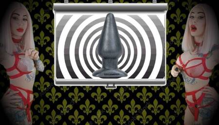 Locked, plugged Goon aroma hyperventilation - GOONING , GOONER