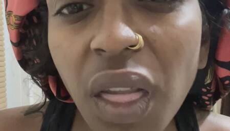 Lady phoenix mouth guard removal compilation