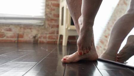 It's ALL About the Feet!